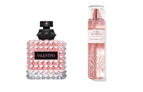 valentino perfume dupe bath and body works|bath and body works viva.